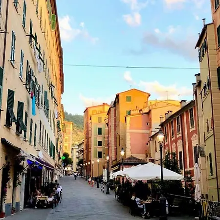 La Piccola Barca Daire Camogli
