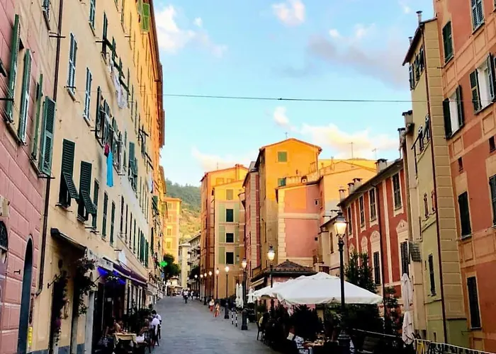 La Piccola Barca Διαμέρισμα Camogli